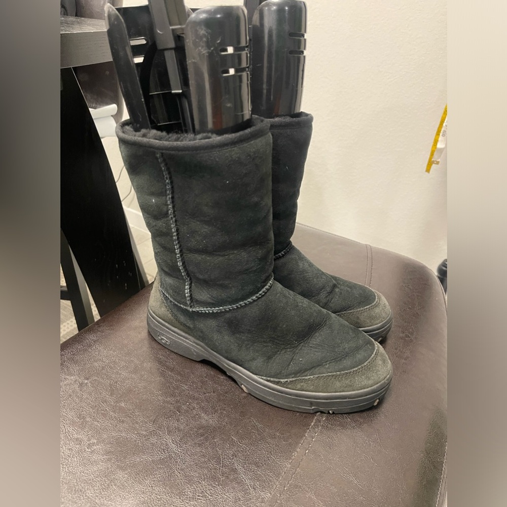 Vintage UGG off-roader chunky wole boots Sz 10